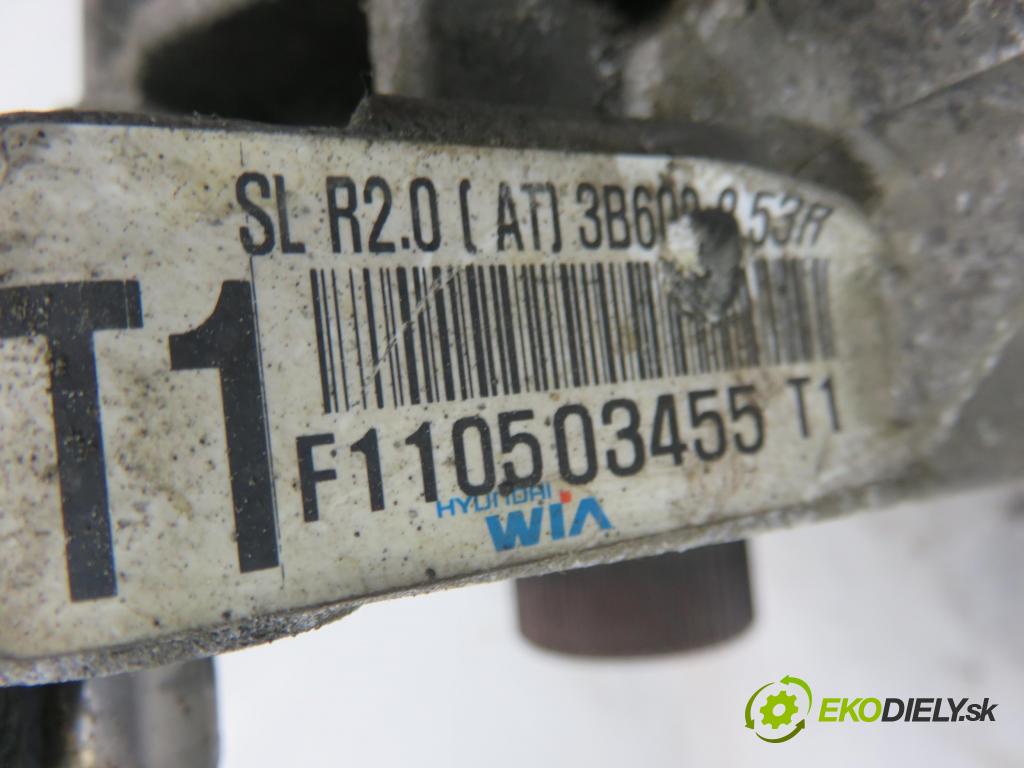 KIA SPORTAGE (SL) SUV 2011 100,00 2.0 CRDi AWD 136 - D4HA 1995,00 Reduktor prevodovky 3B600 ; 253R