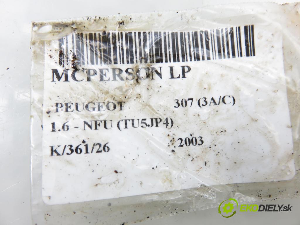 PEUGEOT 307 (3A/C) HB 2003 81,00 1.6 - NFU (TU5JP4) 1587,00 MCPERSON LP 