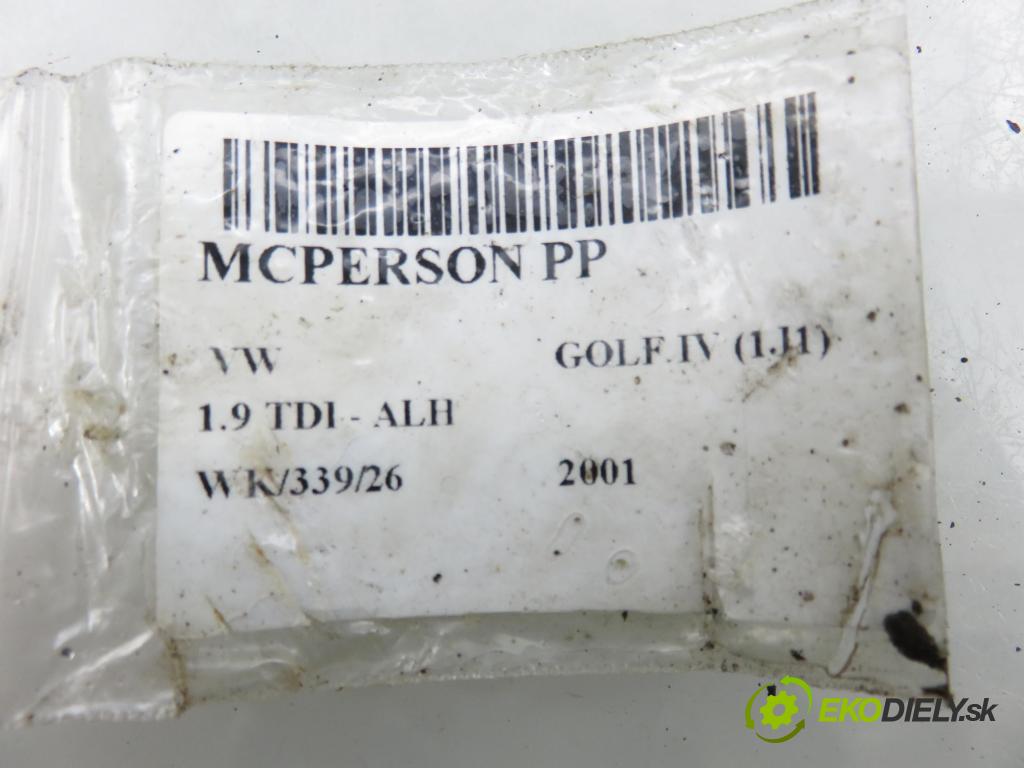 VW GOLF IV (1J1) HB 2001 66,00 1.9 TDI 90 - ALH 1896,00 MCPERSON PP 315087