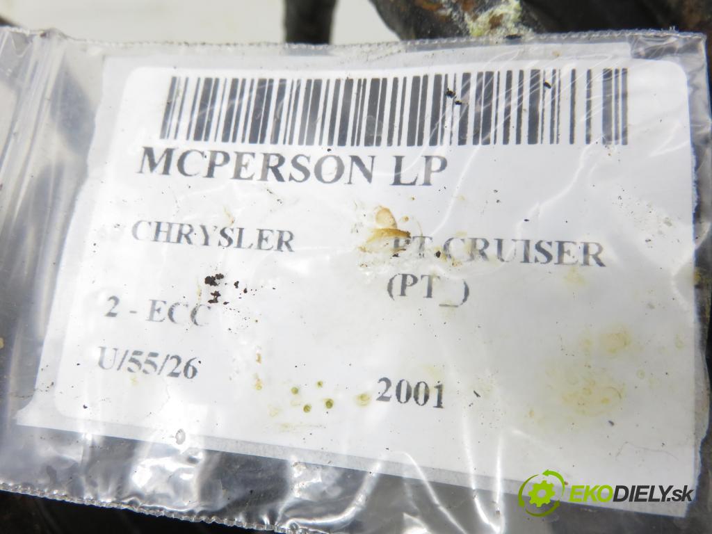 CHRYSLER PT CRUISER (PT_) MINIVAN 2001 104,00 2 - ECC 1996,00 MCPERSON LP 