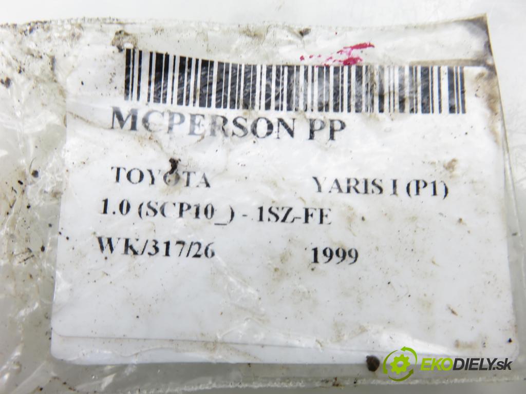 TOYOTA YARIS (_P1_) HB 1999 50,00 1.0 VVT- i 68 - 1SZ-FE 998,00 MCPERSON PP 