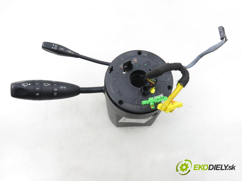 MERCEDES-BENZ KLASA B Sports Tourer (W245) HB 2007 80,00 B 180 CDI 109 - OM 640.940 1991,00 páčka/prepínač A1694640818 ; A1694620223