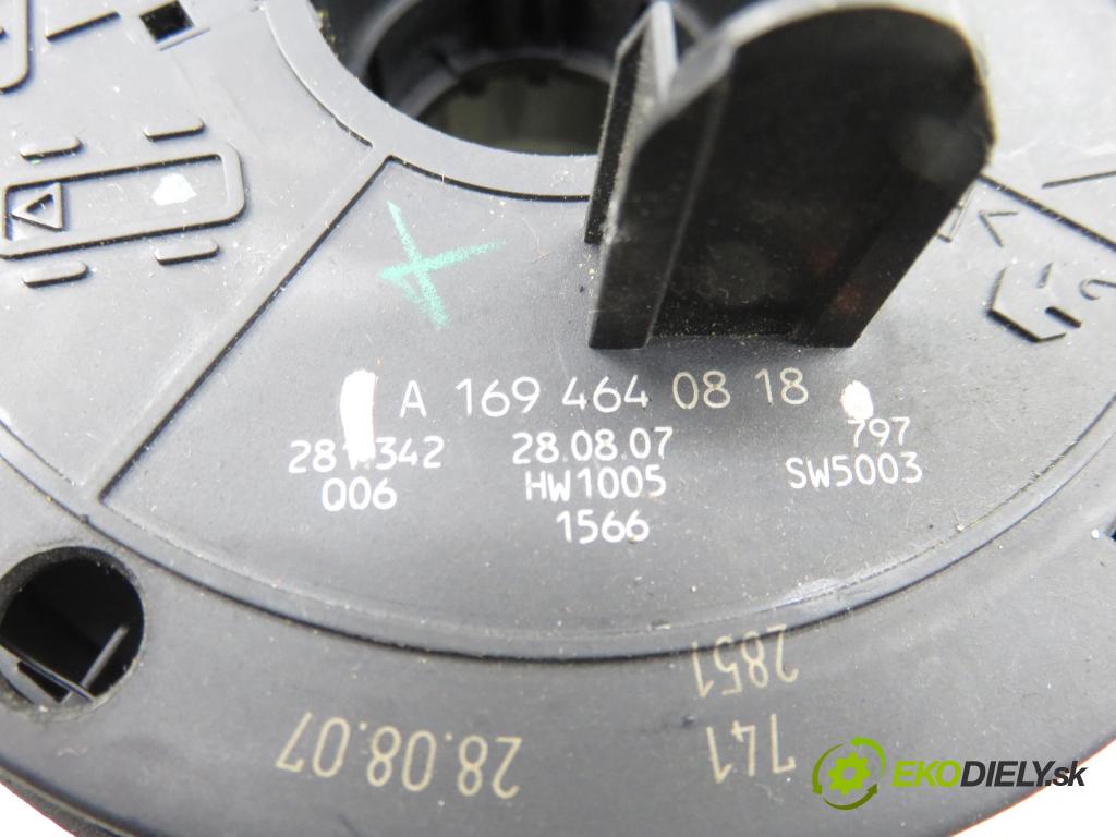 MERCEDES-BENZ KLASA B Sports Tourer (W245) HB 2007 80,00 B 180 CDI 109 - OM 640.940 1991,00 páčka/prepínač A1694640818 ; A1694620223