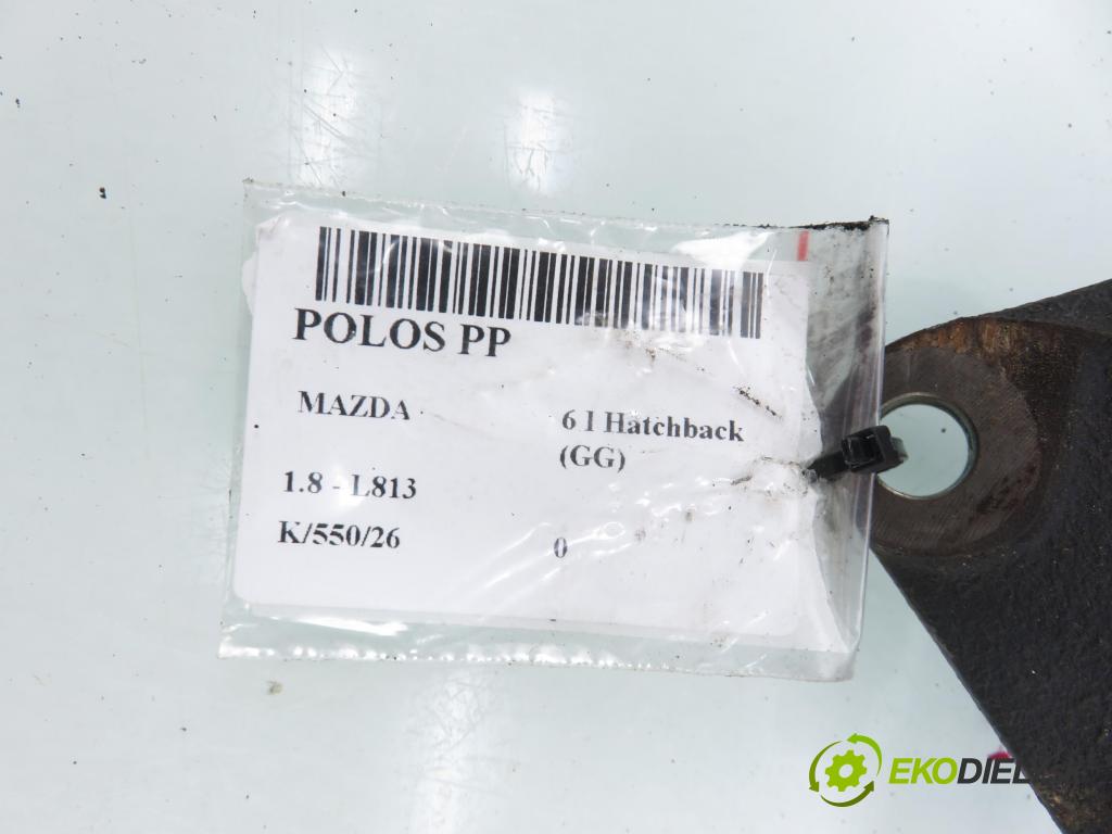 MAZDA 6 Hatchback (GG) LIFTBACK 2003 88,00 1.8 - L813 1798,00 poloos PP
