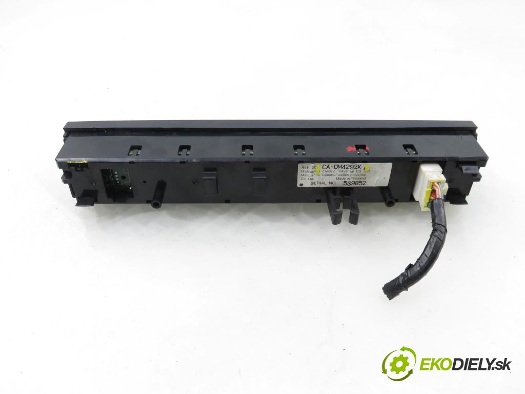MAZDA 6 Hatchback (GG) LIFTBACK 2003 88,00 1.8 - L813 1798,00 ZOBRAZIT: CADM4292K