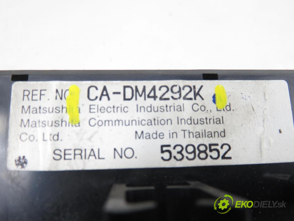 MAZDA 6 Hatchback (GG) LIFTBACK 2003 88,00 1.8 - L813 1798,00 ZOBRAZIT: CADM4292K