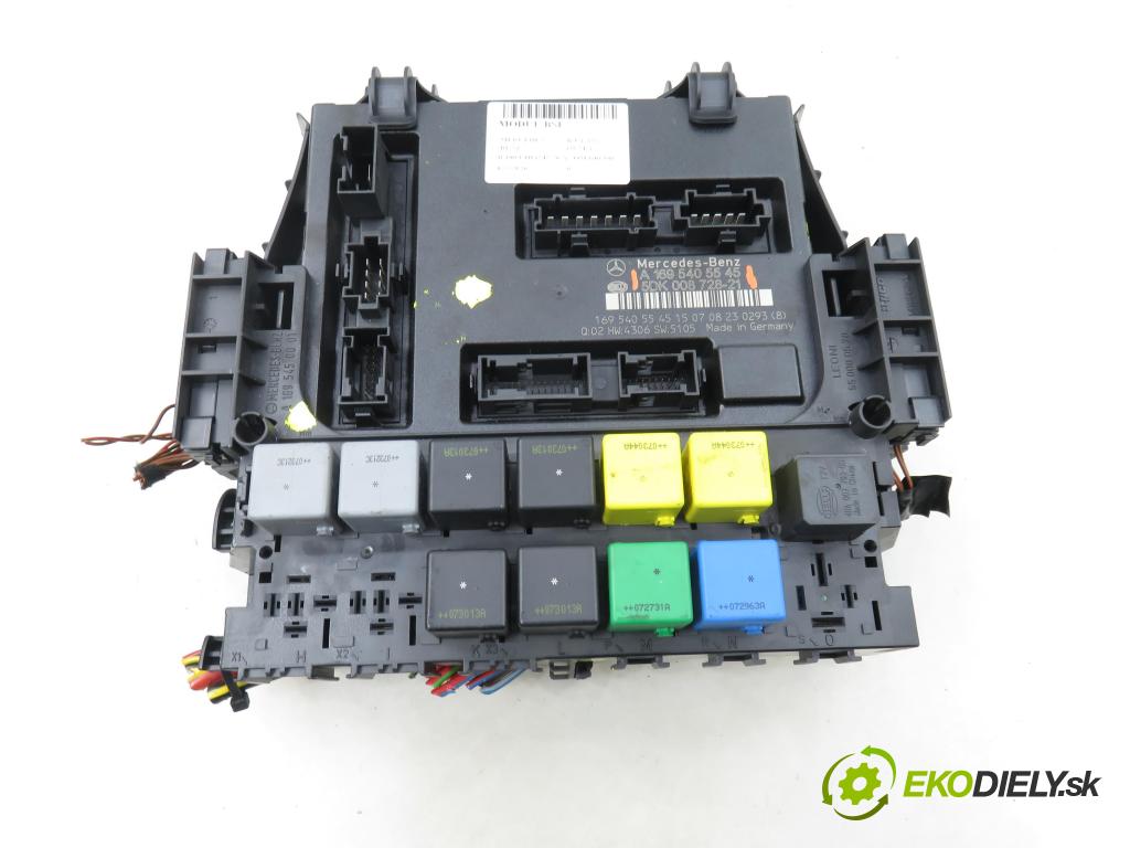 MERCEDES-BENZ KLASA B Sports Tourer (W245) HB 2007 80,00 B 180 CDI 109 - OM 640.940 1991,00 MODUL BSI A1695405545 ; 5DK00872821