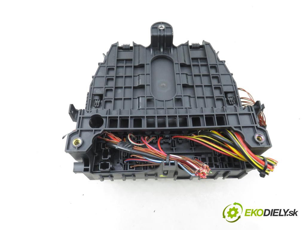 MERCEDES-BENZ KLASA B Sports Tourer (W245) HB 2007 80,00 B 180 CDI 109 - OM 640.940 1991,00 MODUL BSI A1695405545 ; 5DK00872821