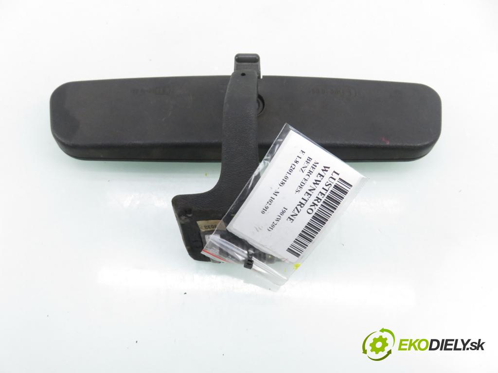 MERCEDES-BENZ 190 (W201) SEDAN 1992 80,00 E 1.8 (201.018) - M 102.910 1797,00 zpětné zrcátko UVNITŘ 