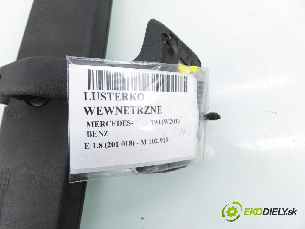 MERCEDES-BENZ 190 (W201) SEDAN 1992 80,00 E 1.8 (201.018) - M 102.910 1797,00 Spätné zrkadlo VNÚTRI: