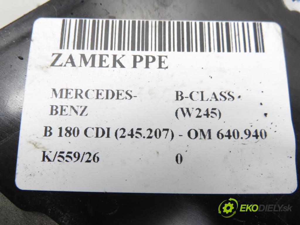 MERCEDES-BENZ KLASA B Sports Tourer (W245) HB 2007 80,00 B 180 CDI 109 - OM 640.940 1991,00 zámok 1697202835Q9