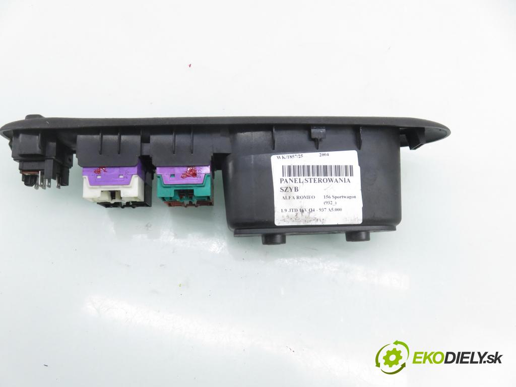 ALFA ROMEO 156 Sportwagon (932_) KOMBI 2004 110,00 1.9 JTD 16V Q4 - 937 A5.000 1910,00 Panel ovládania okien 156034428