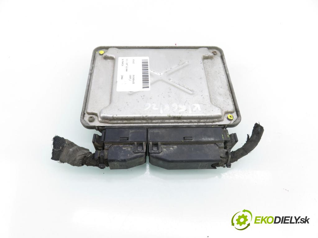 FIAT PANDA (169_) HB 2004 40,00 1.1 54 - 187 A1.000 1108,00 řídící jednotka motora 55188619 ; IAW4AFSM