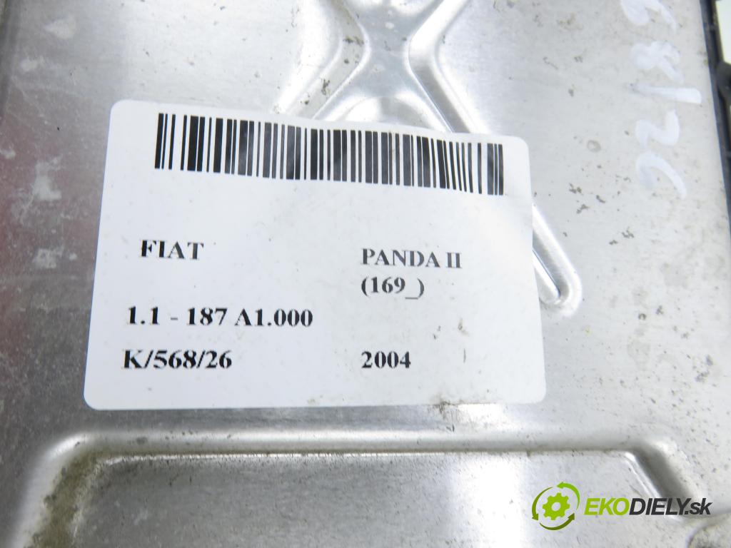 FIAT PANDA (169_) HB 2004 40,00 1.1 54 - 187 A1.000 1108,00 řídící jednotka motora 55188619 ; IAW4AFSM