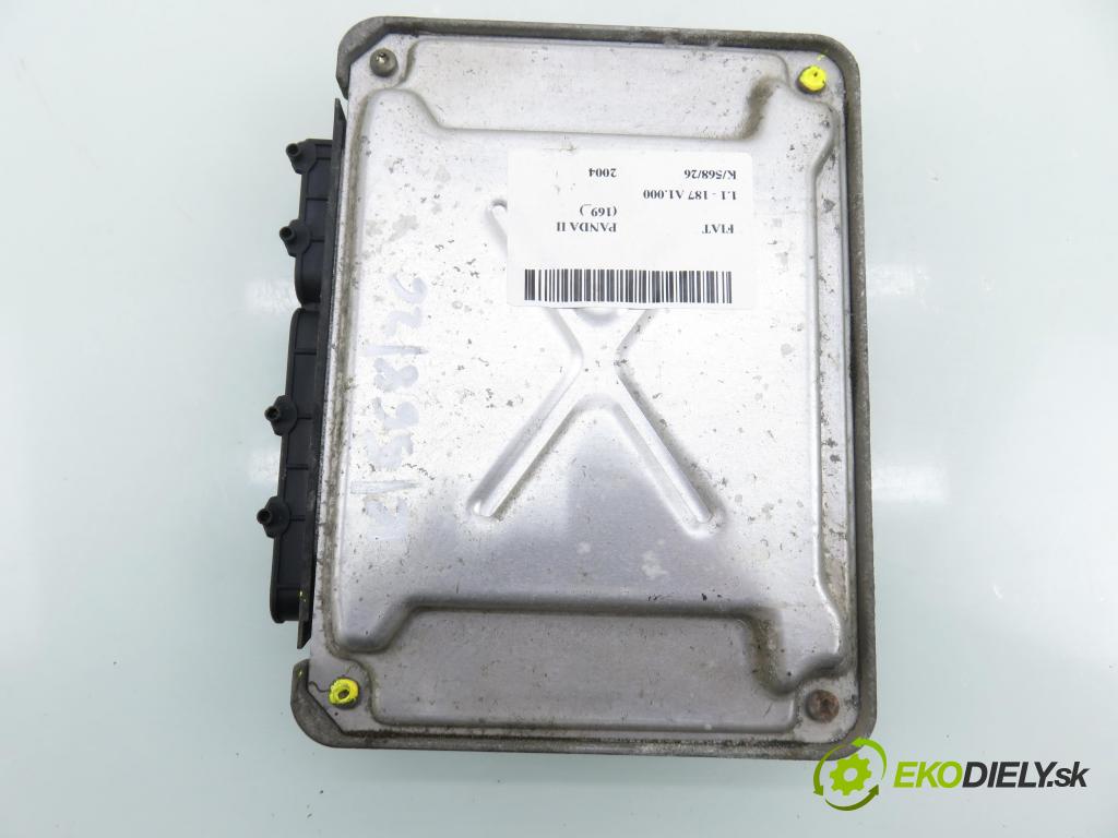 FIAT PANDA (169_) HB 2004 40,00 1.1 54 - 187 A1.000 1108,00 řídící jednotka motora 55188619 ; IAW4AFSM