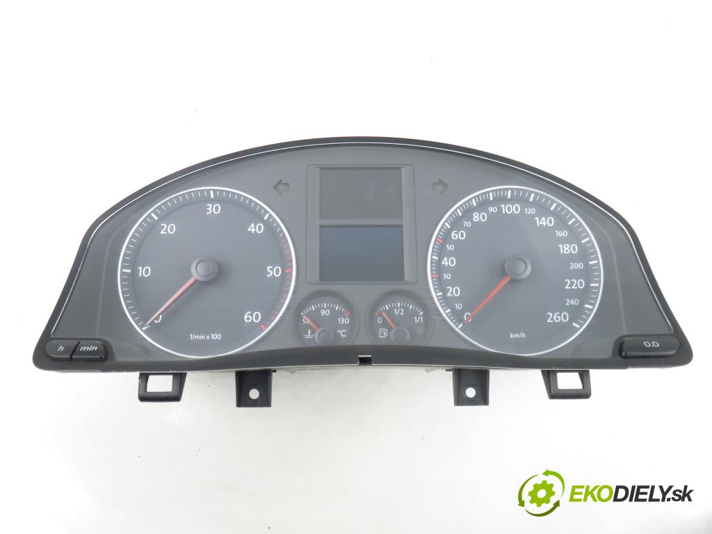 VW GOLF V (1K1) HB 2004 77,00 1.9 TDI PD 105 - BKC 1896,00 Prístrojovka elektrický 1K0920860L
