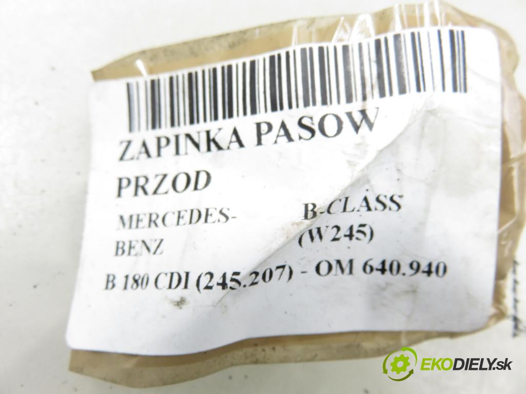 MERCEDES-BENZ KLASA B Sports Tourer (W245) HB 2007 80,00 B 180 CDI (245.207) - OM 640.940 1991,00 zapínače pásů PŘEDNÍ:
