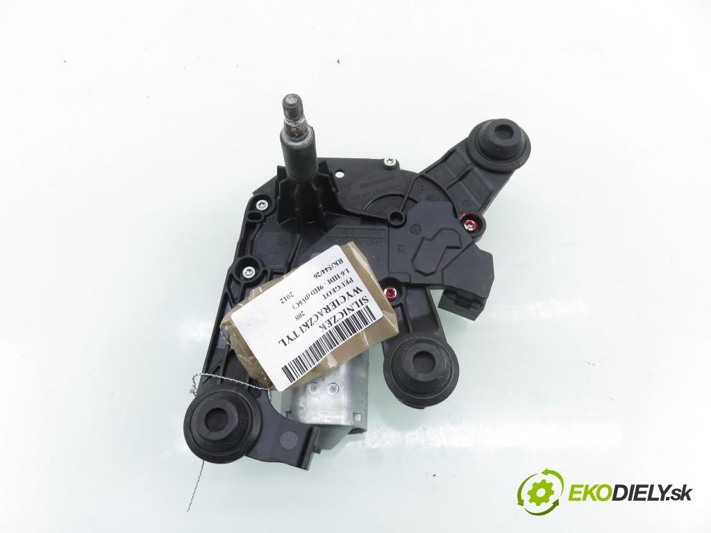 PEUGEOT 208 I (CA_, CC_) HB 2012 84,00 9HD (DV6C) 1560,00 Motorček stierače zadné 9673251380 ; W000027332
