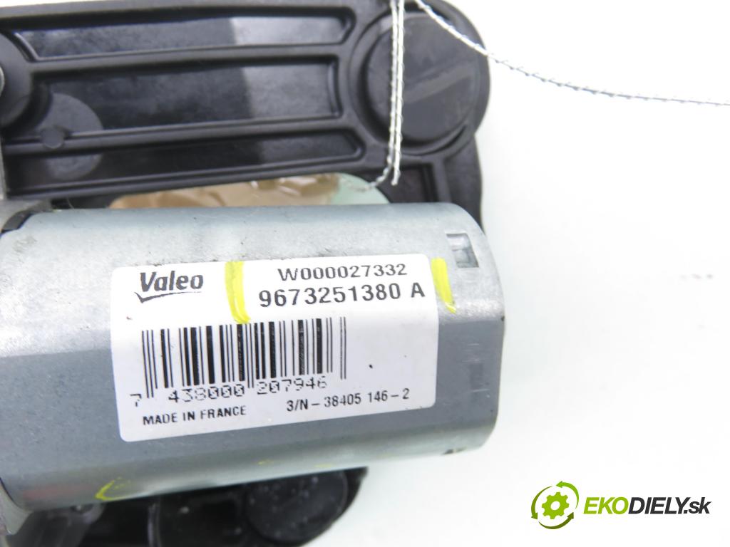 PEUGEOT 208 I (CA_, CC_) HB 2012 84,00 9HD (DV6C) 1560,00 Motorček stierače zadné 9673251380 ; W000027332