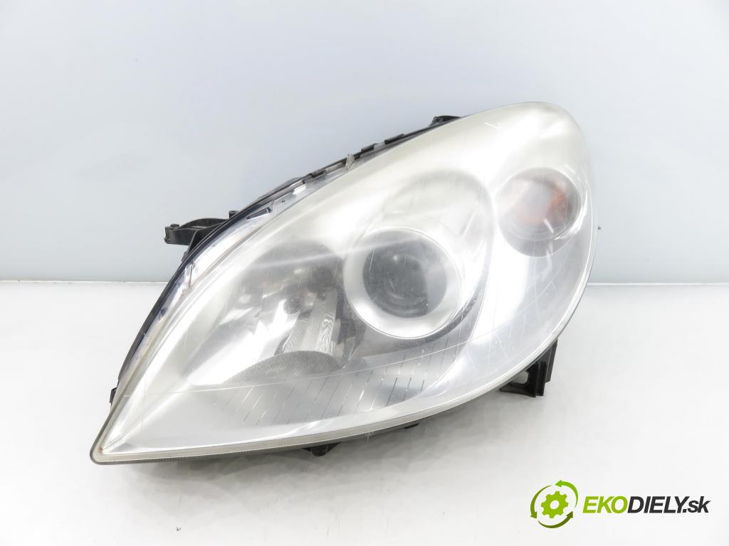 MERCEDES-BENZ KLASA B Sports Tourer (W245) HB 2007 80,00 B 180 CDI 109 - OM 640.940 1991,00 světlo LP A1698201761