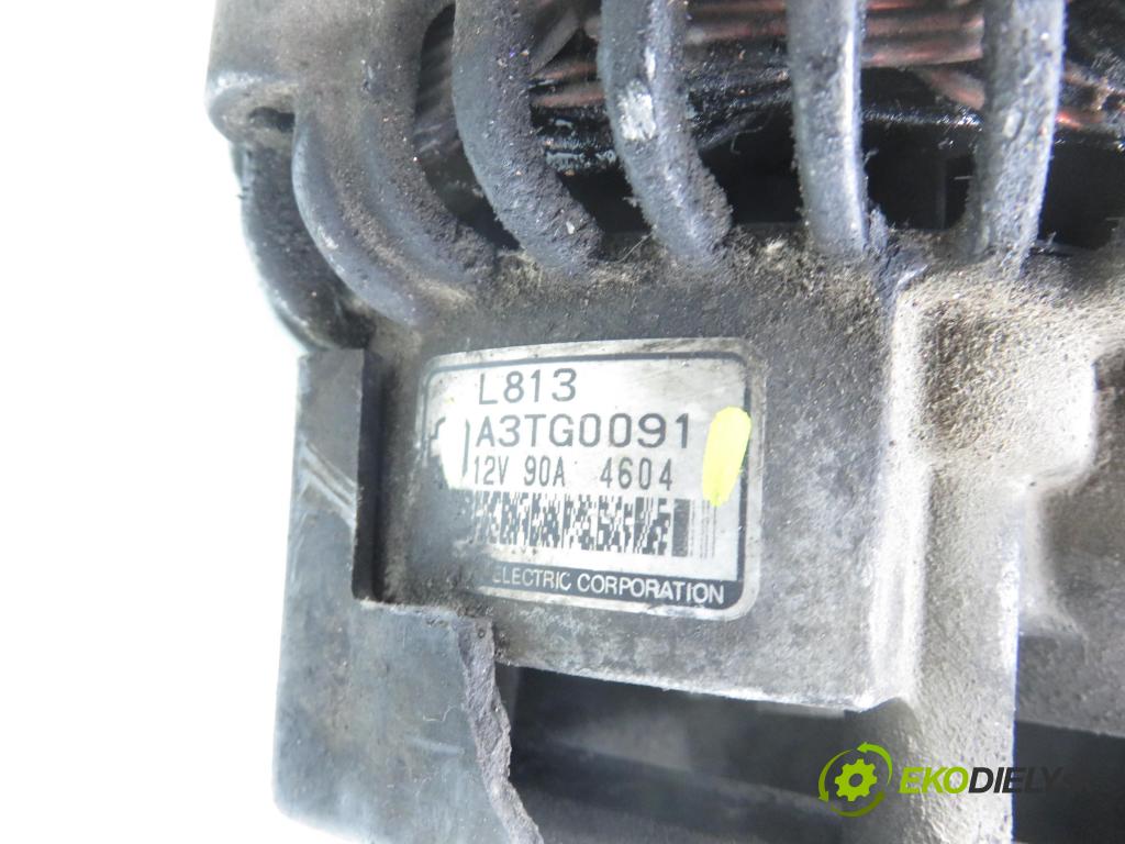 MAZDA 6 Hatchback (GG) LIFTBACK 2003 88,00 1.8 - L813 1798,00 Alternátor A3TG0091 (Alternátor)