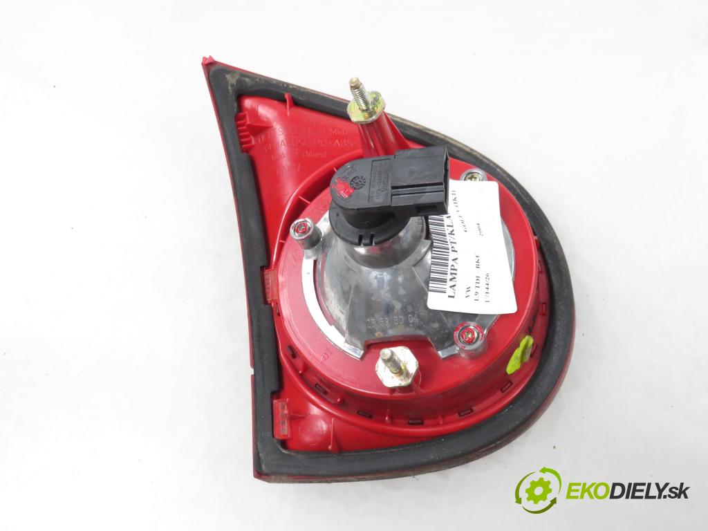 VW GOLF V (1K1) HB 2004 77,00 1.9 TDI PD 105 - BKC 1896,00 Svetlo pravé zadné kufor 1K6945094F