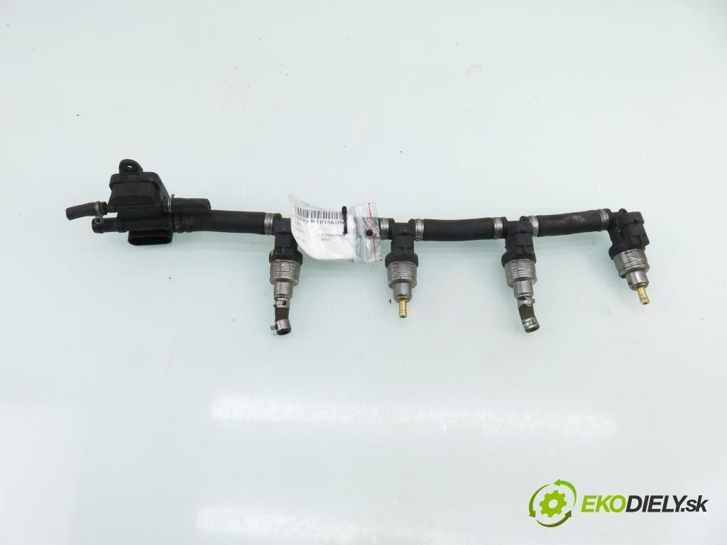 MAZDA 6 Hatchback (GG) LIFTBACK 2003 88,00 1.8 - L813 1798,00 Lišta vstrekovacia LPG 67R016407 ; 67R013971