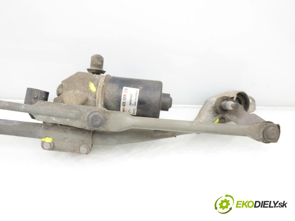 MERCEDES-BENZ KLASA B Sports Tourer (W245) HB 2007 80,00 B 180 CDI 109 - OM 640.940 1991,00 Motorček stieračov A1698202140 ; 405127