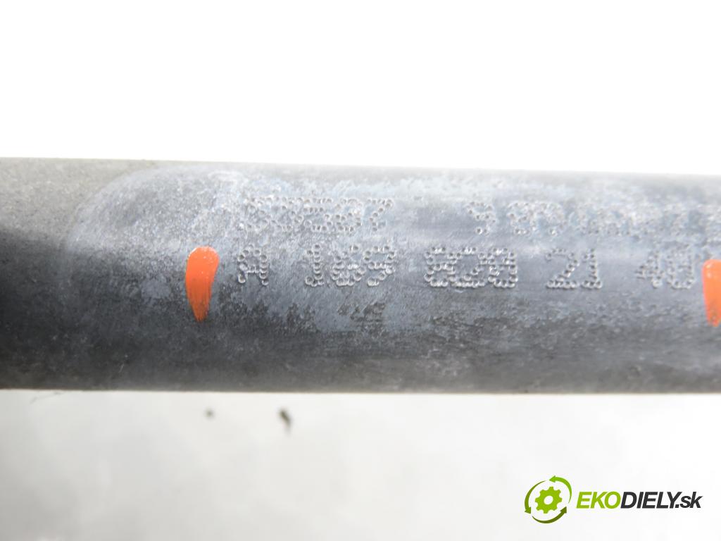 MERCEDES-BENZ KLASA B Sports Tourer (W245) HB 2007 80,00 B 180 CDI 109 - OM 640.940 1991,00 Motorček stieračov A1698202140 ; 405127