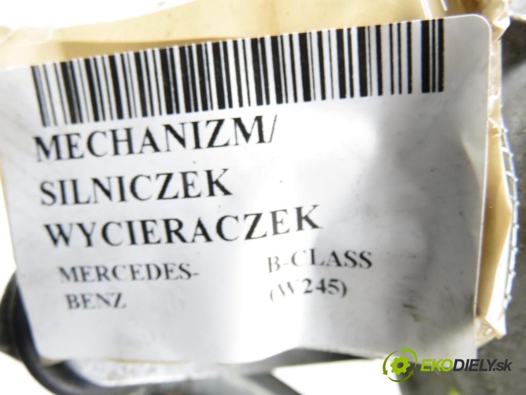 MERCEDES-BENZ KLASA B Sports Tourer (W245) HB 2007 80,00 B 180 CDI 109 - OM 640.940 1991,00 Motorček stieračov A1698202140 ; 405127