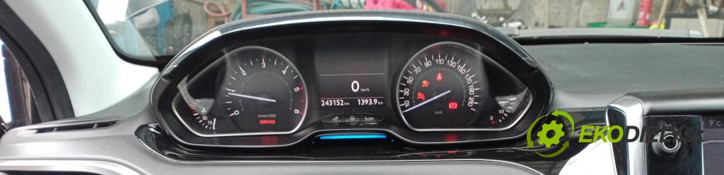 PEUGEOT 208 I (CA_, CC_) HB 2012 84,00 9HD (DV6C) 1560,00 Prístrojovka elektrický 9675182780 ; 9678558780