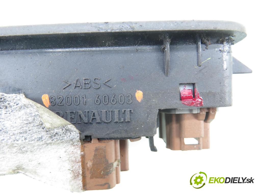 RENAULT MEGANE II Kombi (KM0/1_) KOMBI 2006 78,00 1.5 dCi 106 - K9K 732 1461,00 Panel ovládania okien 8200160603