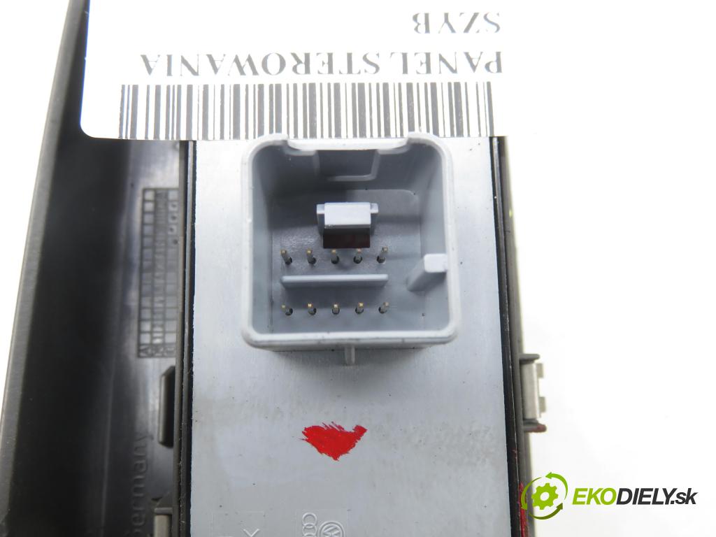 VW GOLF V (1K1) HB 2004 77,00 1.9 TDI PD 105 - BKC 1896,00 Panel ovládania okien 1K4959857 ; 1K4868049B ; 1K0959565A