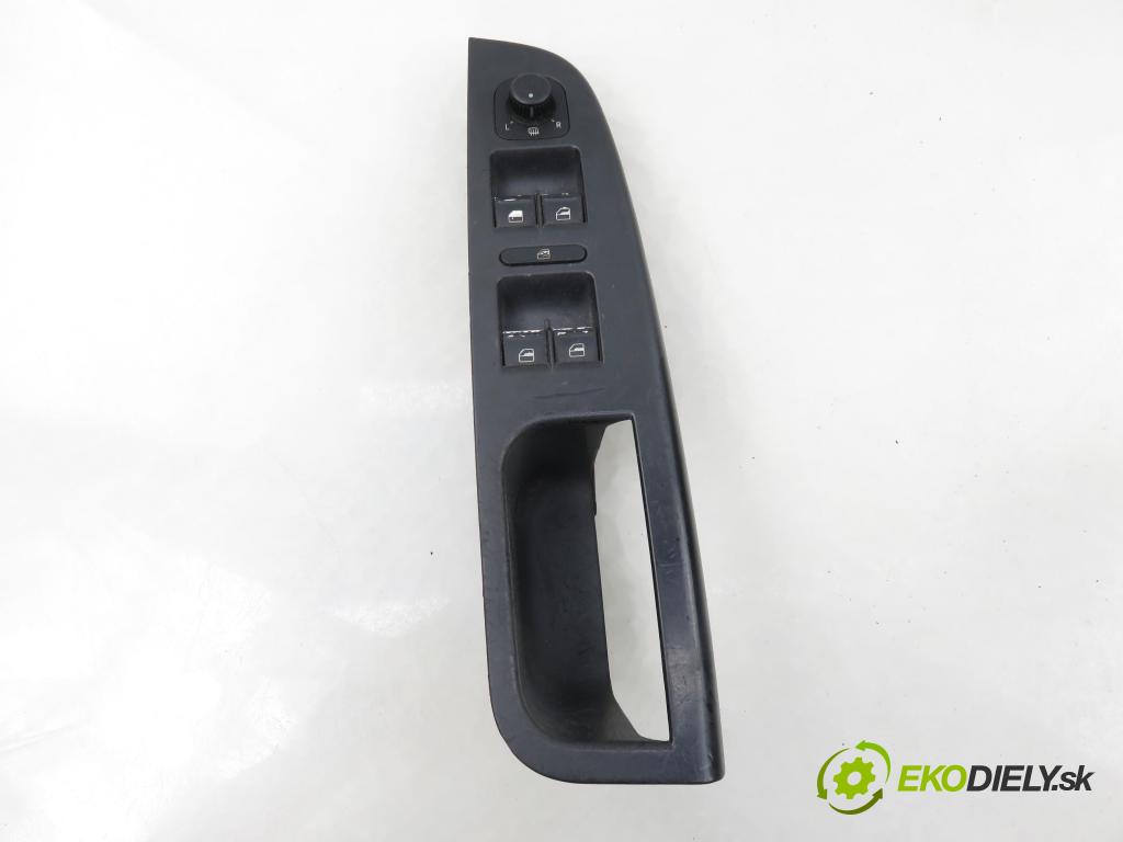 VW GOLF V (1K1) HB 2004 77,00 1.9 TDI PD 105 - BKC 1896,00 Panel ovládania okien 1K4959857 ; 1K4868049B ; 1K0959565A