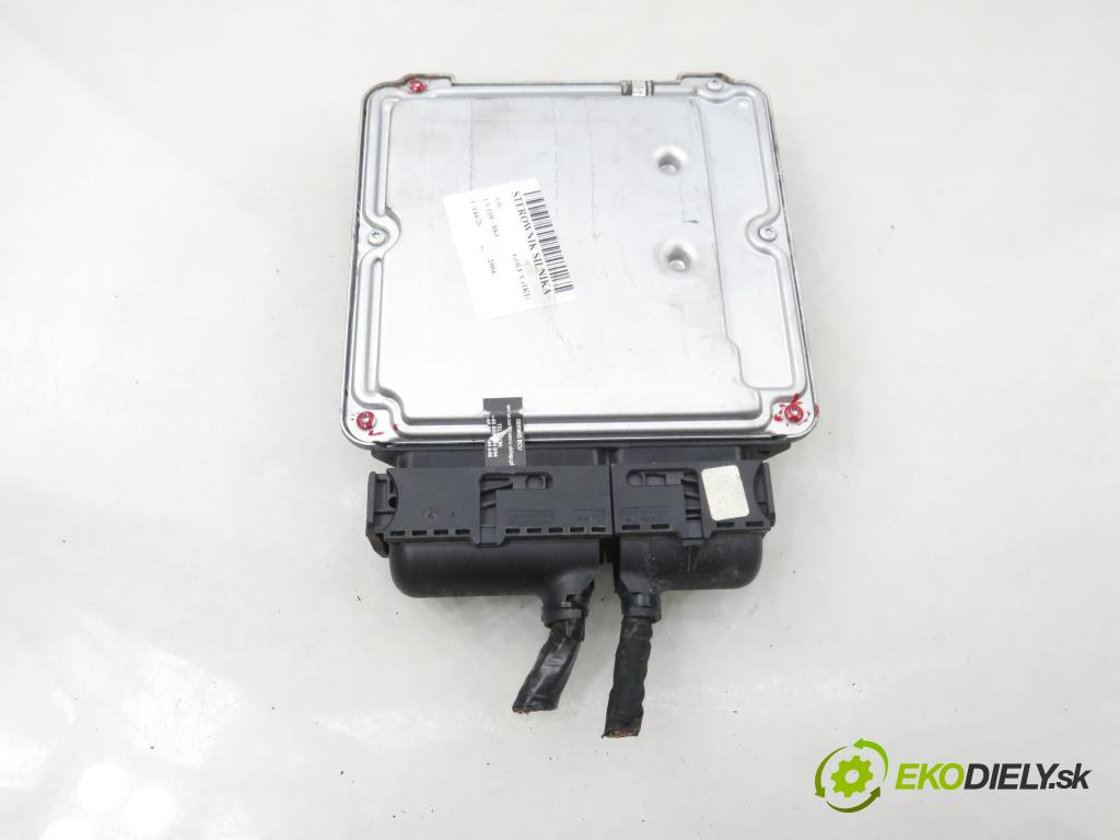 VW GOLF V (1K1) HB 2004 77,00 1.9 TDI PD 105 - BKC 1896,00 Riadiaca jednotka Motor 03G906016B ; 0281011478