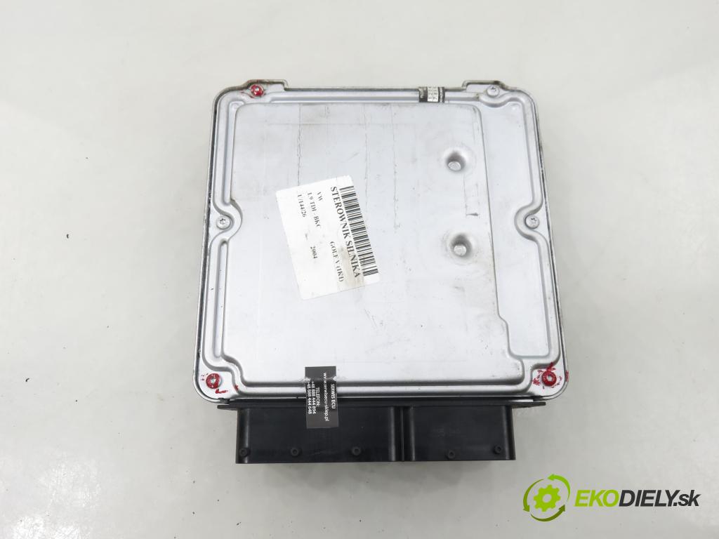 VW GOLF V (1K1) HB 2004 77,00 1.9 TDI PD 105 - BKC 1896,00 Riadiaca jednotka Motor 03G906016B ; 0281011478