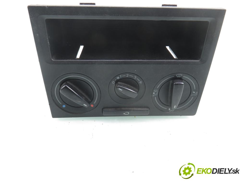 VW TRANSPORTER IV Autobus (70XB, 70XC, 7DB, 7DW, 7DK) BUS 2001 75,00 2.5 TDI - AYC 2461,00 Panel kúrenia 7D1819045L