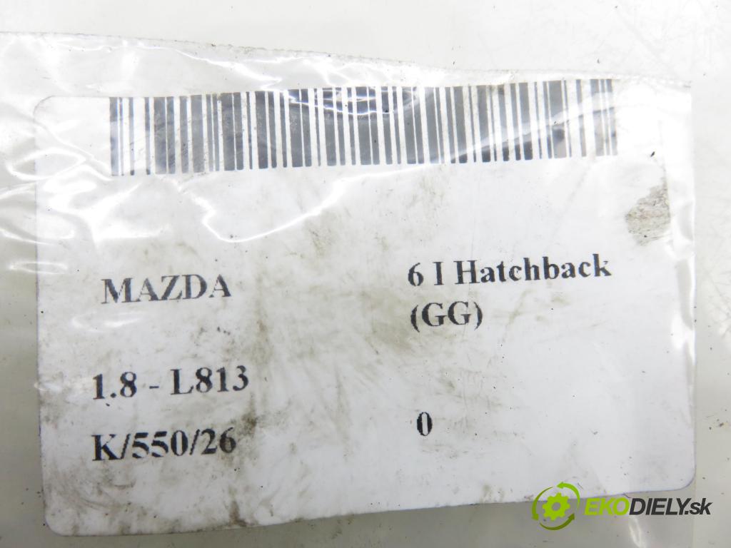 MAZDA 6 Hatchback (GG) LIFTBACK 2003 88,00 1.8 - L813 1798,00 pumpa paliva 100140F40
