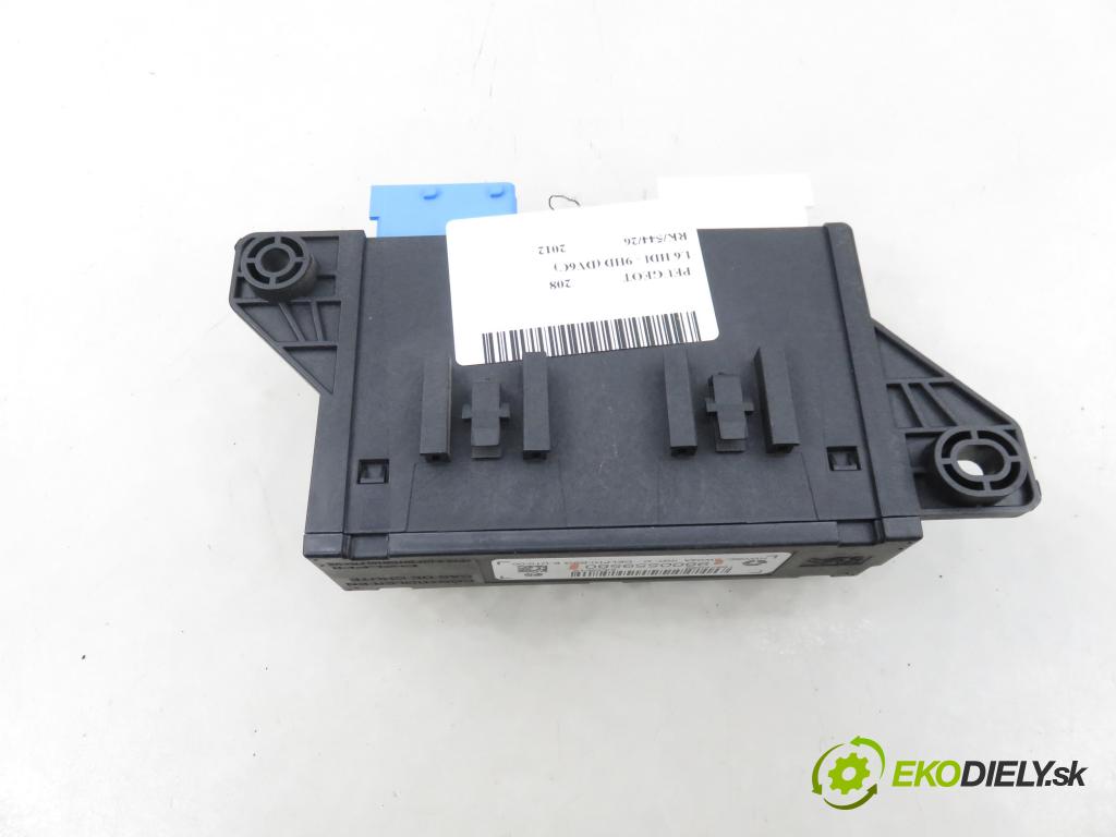 PEUGEOT 208 I (CA_, CC_) HB 2012 84,00 9HD (DV6C) 1560,00 MODUL Dvere 9800559580