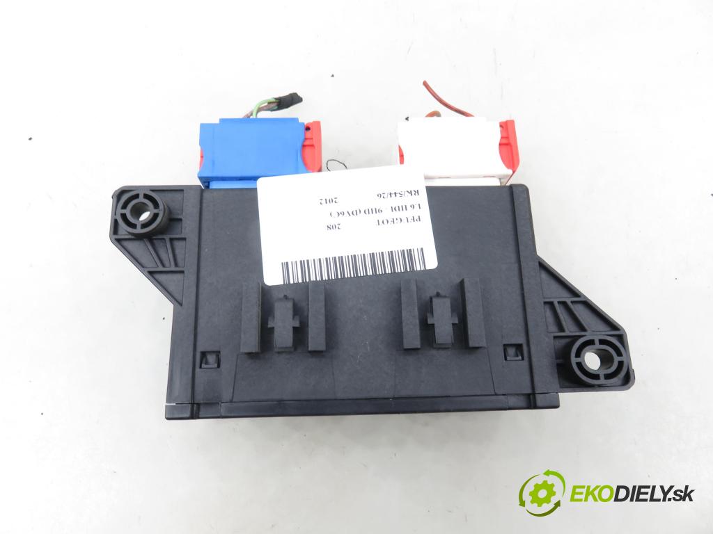 PEUGEOT 208 I (CA_, CC_) HB 2012 84,00 9HD (DV6C) 1560,00 MODUL Dvere 9800559580