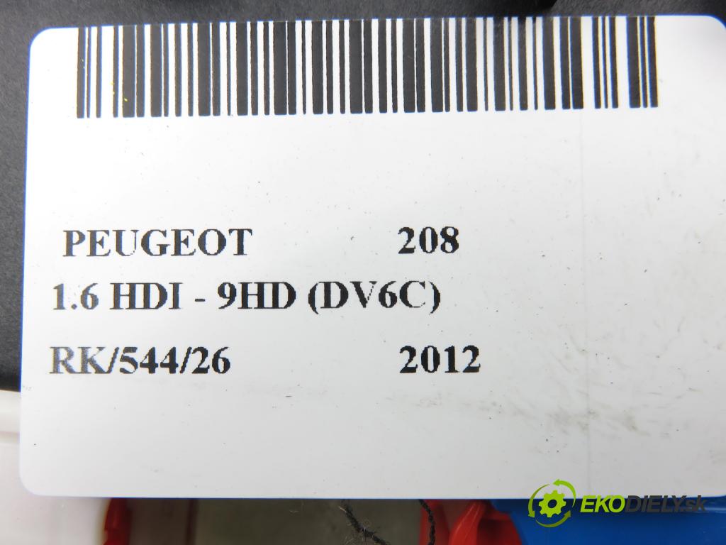 PEUGEOT 208 I (CA_, CC_) HB 2012 84,00 9HD (DV6C) 1560,00 MODUL Dvere 9800559580