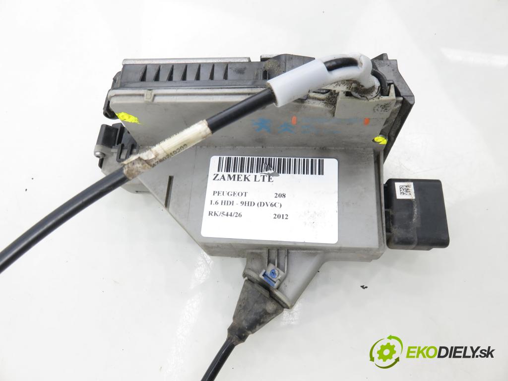 PEUGEOT 208 I (CA_, CC_) HB 2012 84,00 9HD (DV6C) 1560,00 zámok 9688081080