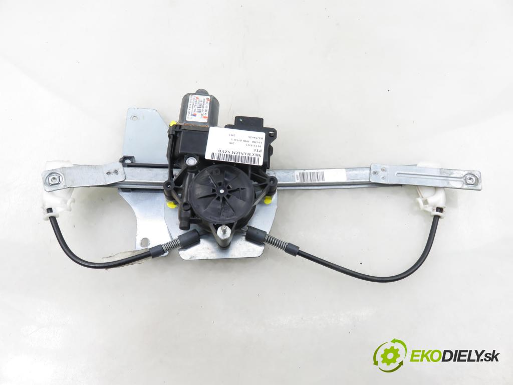 PEUGEOT 208 I (CA_, CC_) HB 2012 84,00 9HD (DV6C) 1560,00 mechanismus oken PTE 9674254980 ; 0130822698