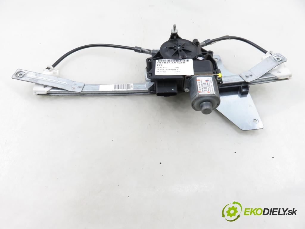 PEUGEOT 208 I (CA_, CC_) HB 2012 84,00 9HD (DV6C) 1560,00 Mechanizmus okien PTE 9674254980 ; 0130822698