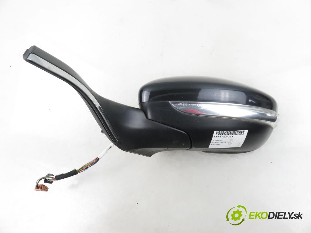 PEUGEOT 208 I (CA_, CC_) HB 2012 84,00 9HD (DV6C) 1560,00 Spätné zrkadlo LE