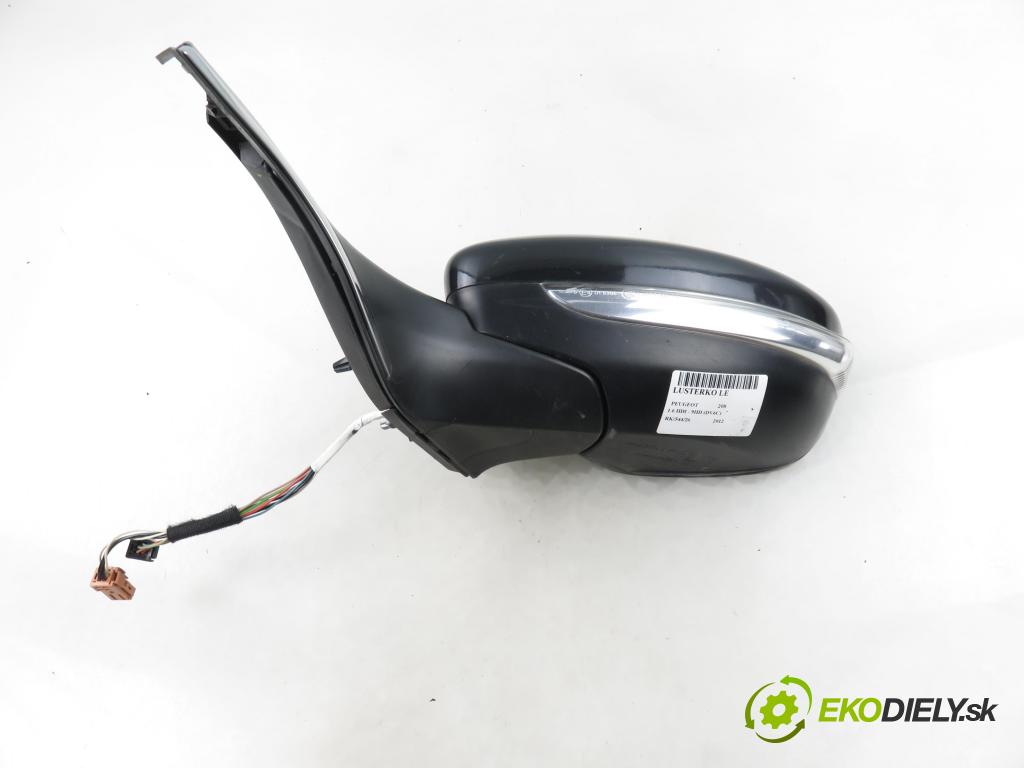 PEUGEOT 208 I (CA_, CC_) HB 2012 84,00 9HD (DV6C) 1560,00 Spätné zrkadlo LE