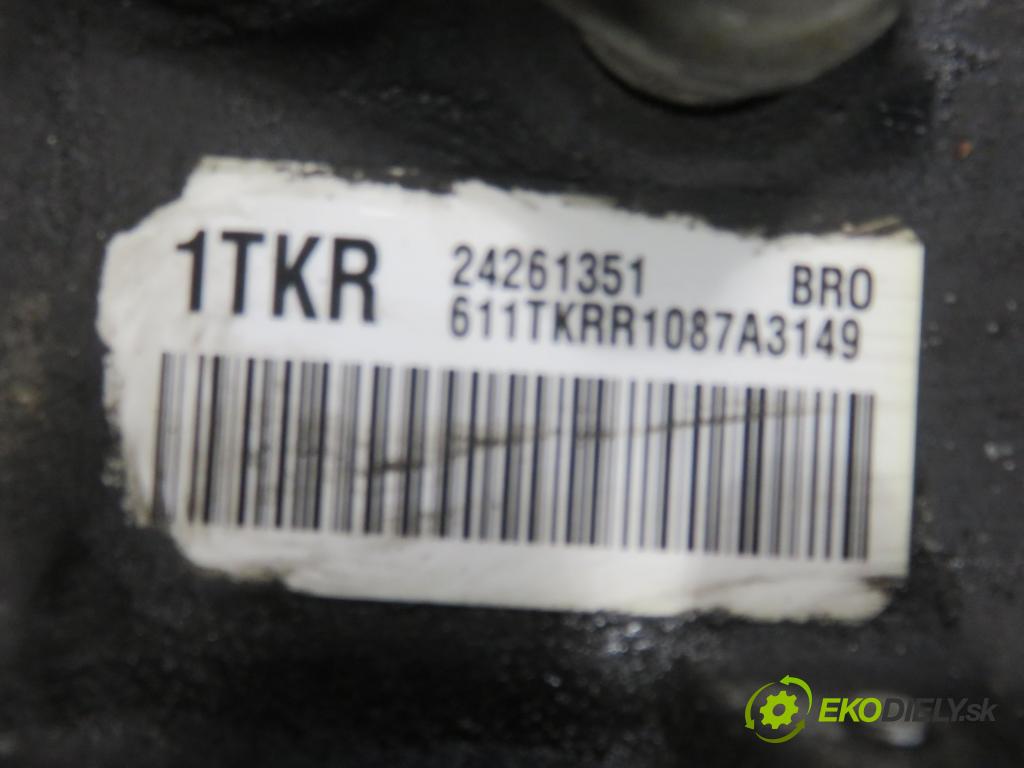 CHEVROLET CAPTIVA (C100, C140) SUV 2011 135,00 2.2 D 4WD 184 - Z 22 D1 2231,00 Prevodovka automatická 1TKR ; 24261351