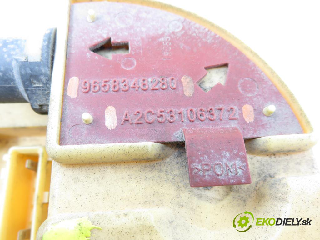 PEUGEOT PARTNER Skrzynia (5_, G_) FURGON 2005 51,00 1.9 D - WJY (DW8B) 1868,00 senzor hladiny paliva 9658348280 ; A2C53106372