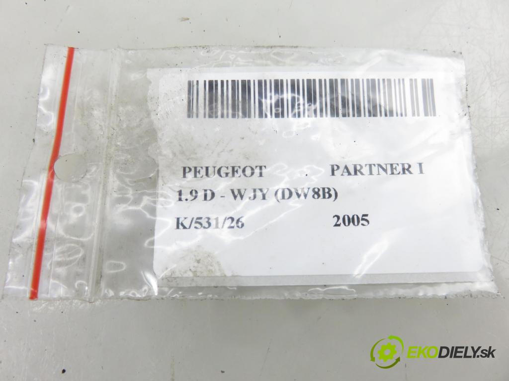 PEUGEOT PARTNER Skrzynia (5_, G_) FURGON 2005 51,00 1.9 D - WJY (DW8B) 1868,00 senzor hladiny paliva 9658348280 ; A2C53106372