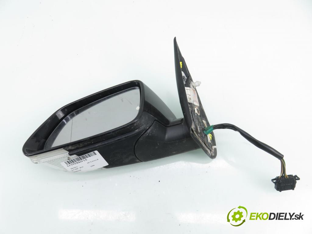 SKODA OCTAVIA II (1Z3) LIFTBACK 2008 77,00 1.9 TDI - BXE 1896,00 Spätné zrkadlo LE